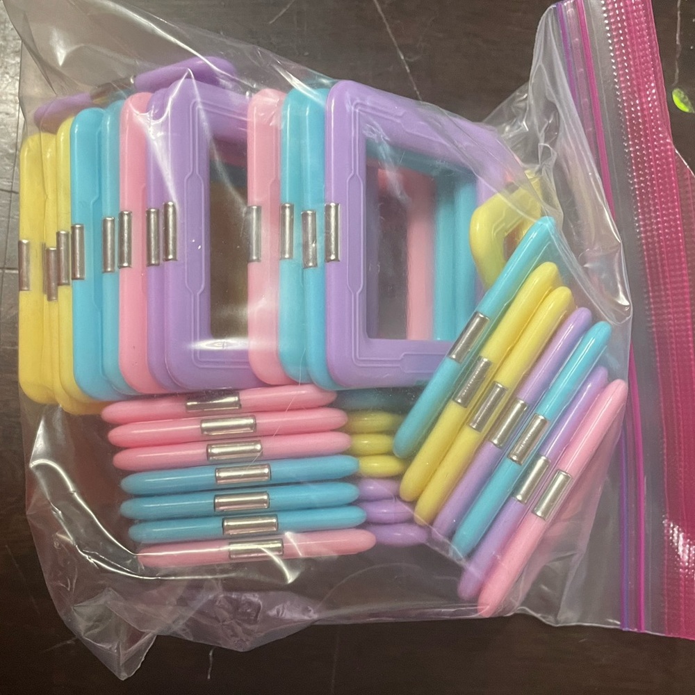 40pc magnetic tiles